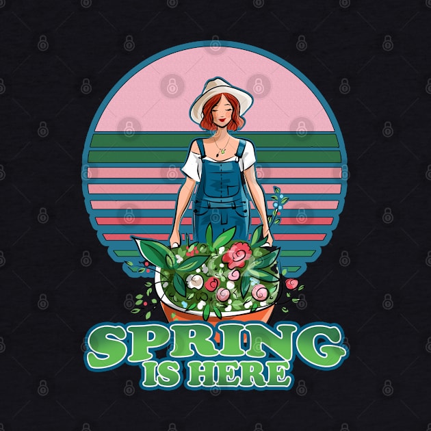 Spring is here and coming- I love to Spring Garden by Joaddo